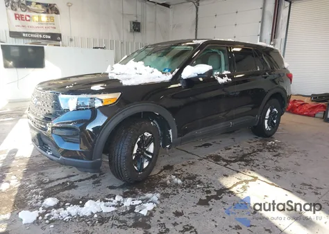 2022 Ford Explorer z USA, uszkodzony, nr VIN 1FMSK8BH9NGA10590